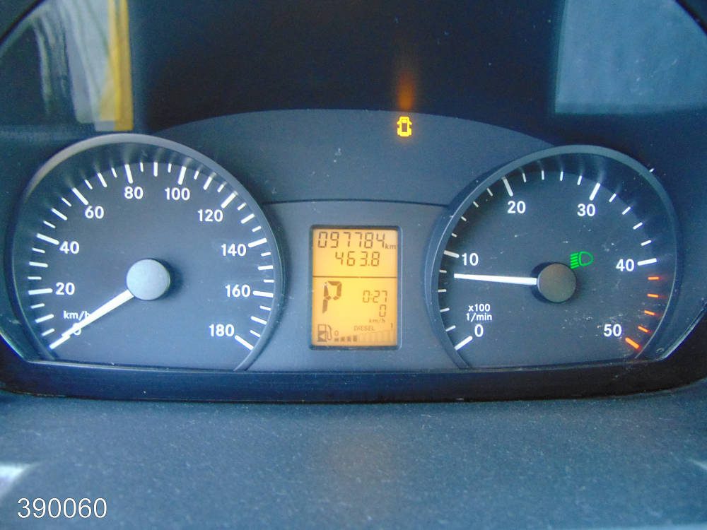 Mercedes SPRINTER 310 CDI MAXI -KAMERA-REGALSYSTEM-, Interne Nummer: 390060 Bild Nr. 5