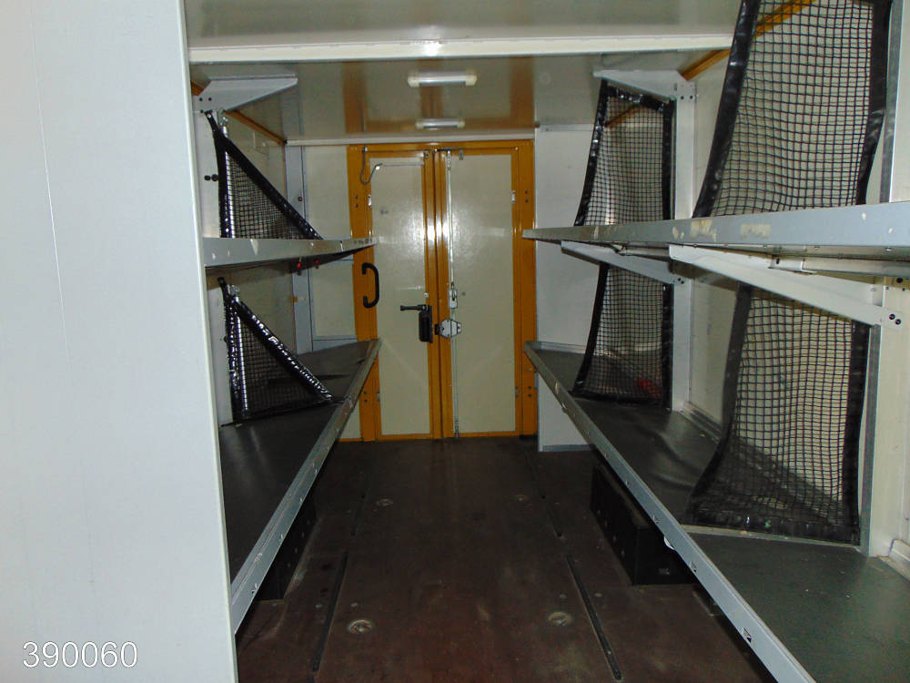 Mercedes SPRINTER 310 CDI MAXI -KAMERA-REGALSYSTEM-, Interne Nummer: 390060 Bild Nr. 9