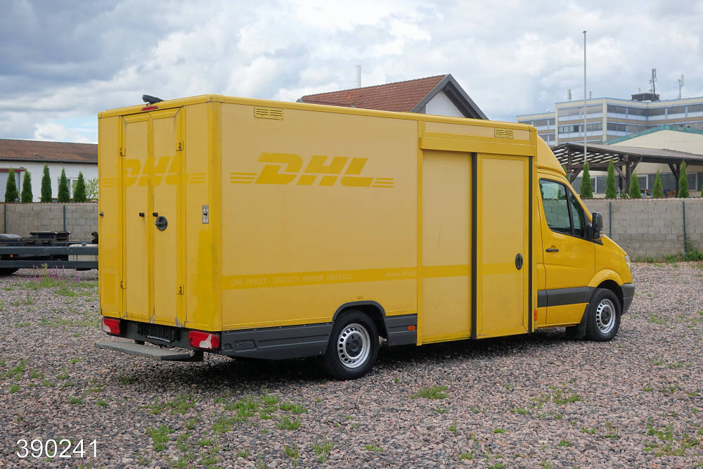 Mercedes SPRINTER 310 CDI MAXI -KAMERA-REGALSYSTEM-, Interne Nummer: 390241 Bild Nr. 2