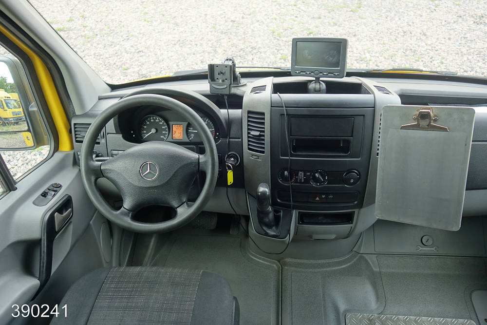 Mercedes SPRINTER 310 CDI MAXI -KAMERA-REGALSYSTEM-, Interne Nummer: 390241 Bild Nr. 4