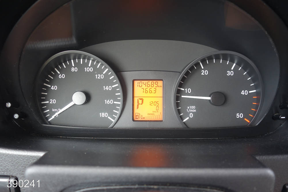 Mercedes SPRINTER 310 CDI MAXI -KAMERA-REGALSYSTEM-, Interne Nummer: 390241 Bild Nr. 5