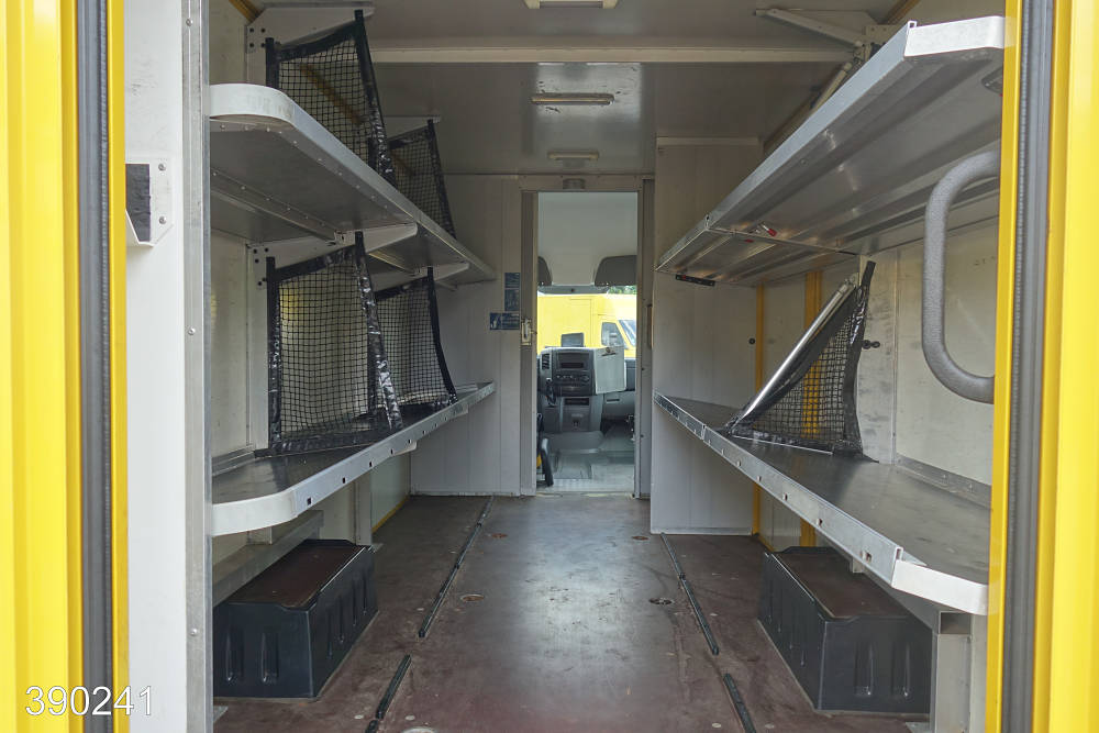 Mercedes SPRINTER 310 CDI MAXI -KAMERA-REGALSYSTEM-, Interne Nummer: 390241 Bild Nr. 8