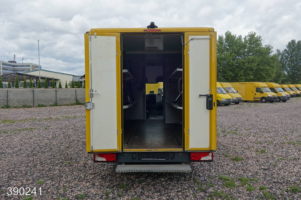 Mercedes SPRINTER 310 CDI MAXI -KAMERA-REGALSYSTEM-, Interne Nummer: 390241 Bild Nr. 9