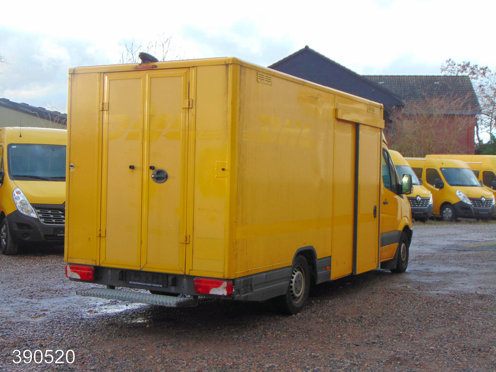 Mercedes SPRINTER 310 CDI MAXI -KAMERA-REGALSYSTEM-, Interne Nummer: 390520 Bild Nr. 2