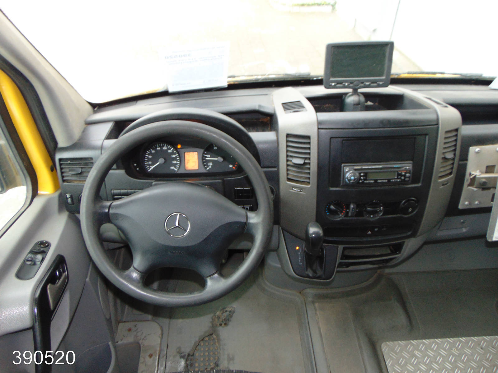 Mercedes SPRINTER 310 CDI MAXI -KAMERA-REGALSYSTEM-, Interne Nummer: 390520 Bild Nr. 4