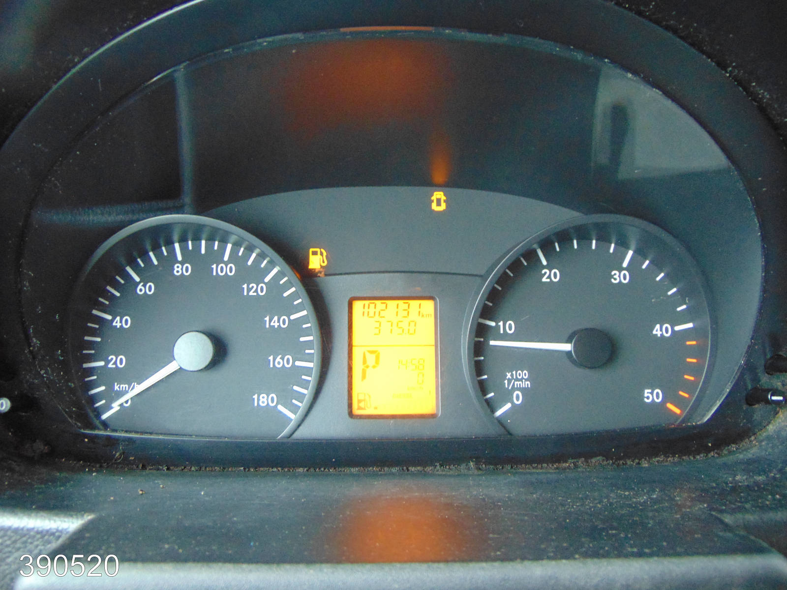 Mercedes SPRINTER 310 CDI MAXI -KAMERA-REGALSYSTEM-, Interne Nummer: 390520 Bild Nr. 5