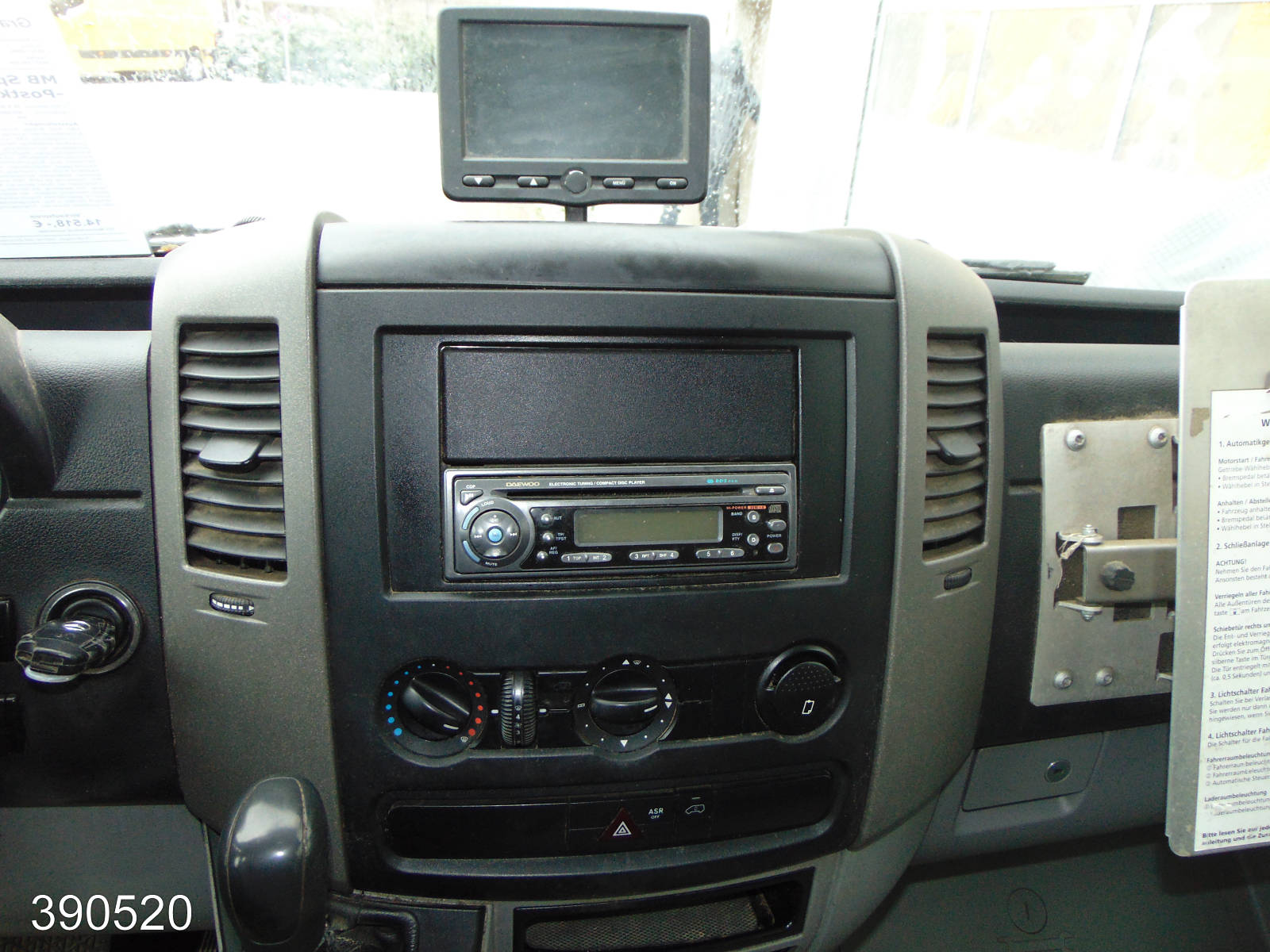 Mercedes SPRINTER 310 CDI MAXI -KAMERA-REGALSYSTEM-, Interne Nummer: 390520 Bild Nr. 6