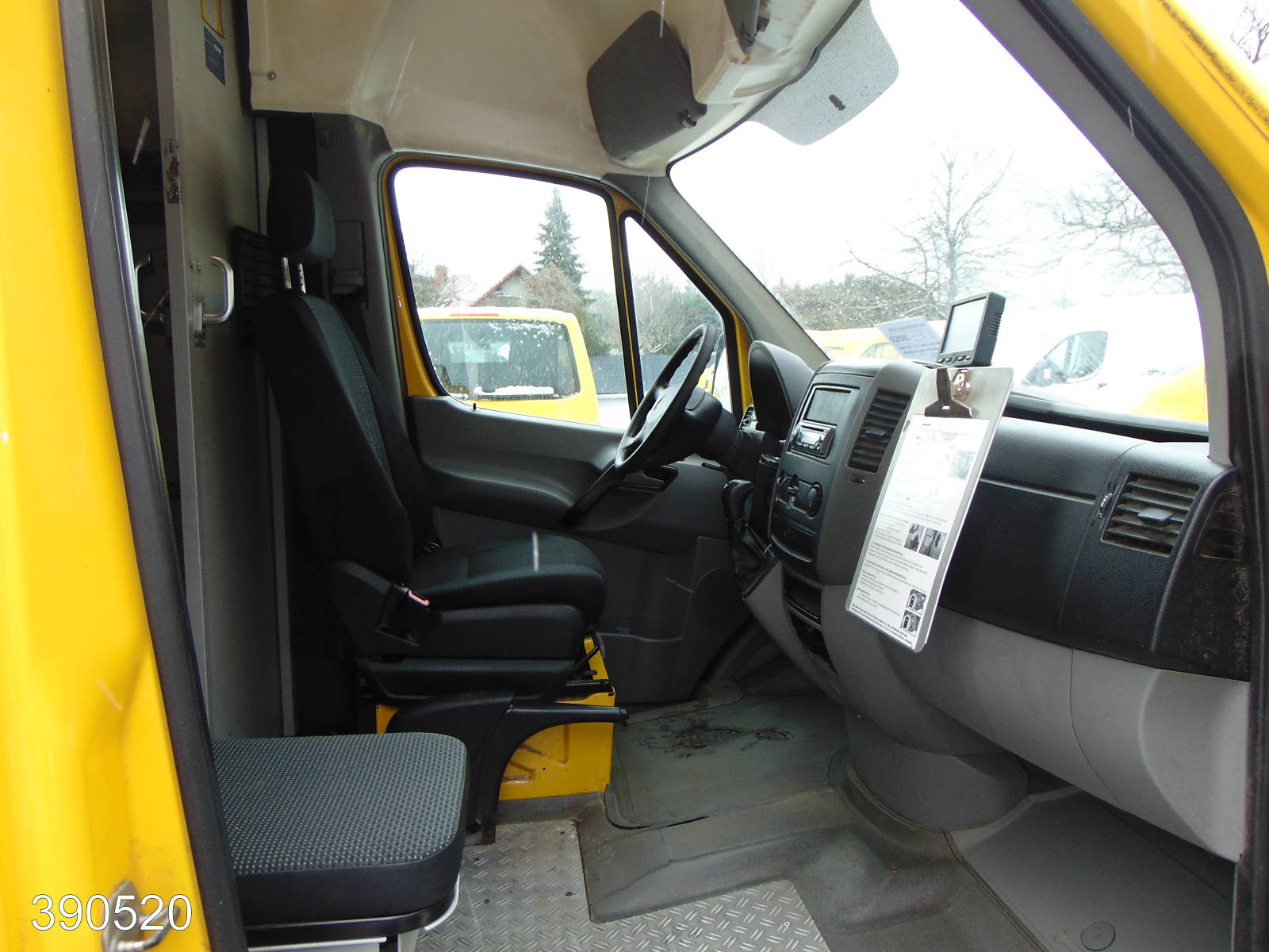 Mercedes SPRINTER 310 CDI MAXI -KAMERA-REGALSYSTEM-, Interne Nummer: 390520 Bild Nr. 8