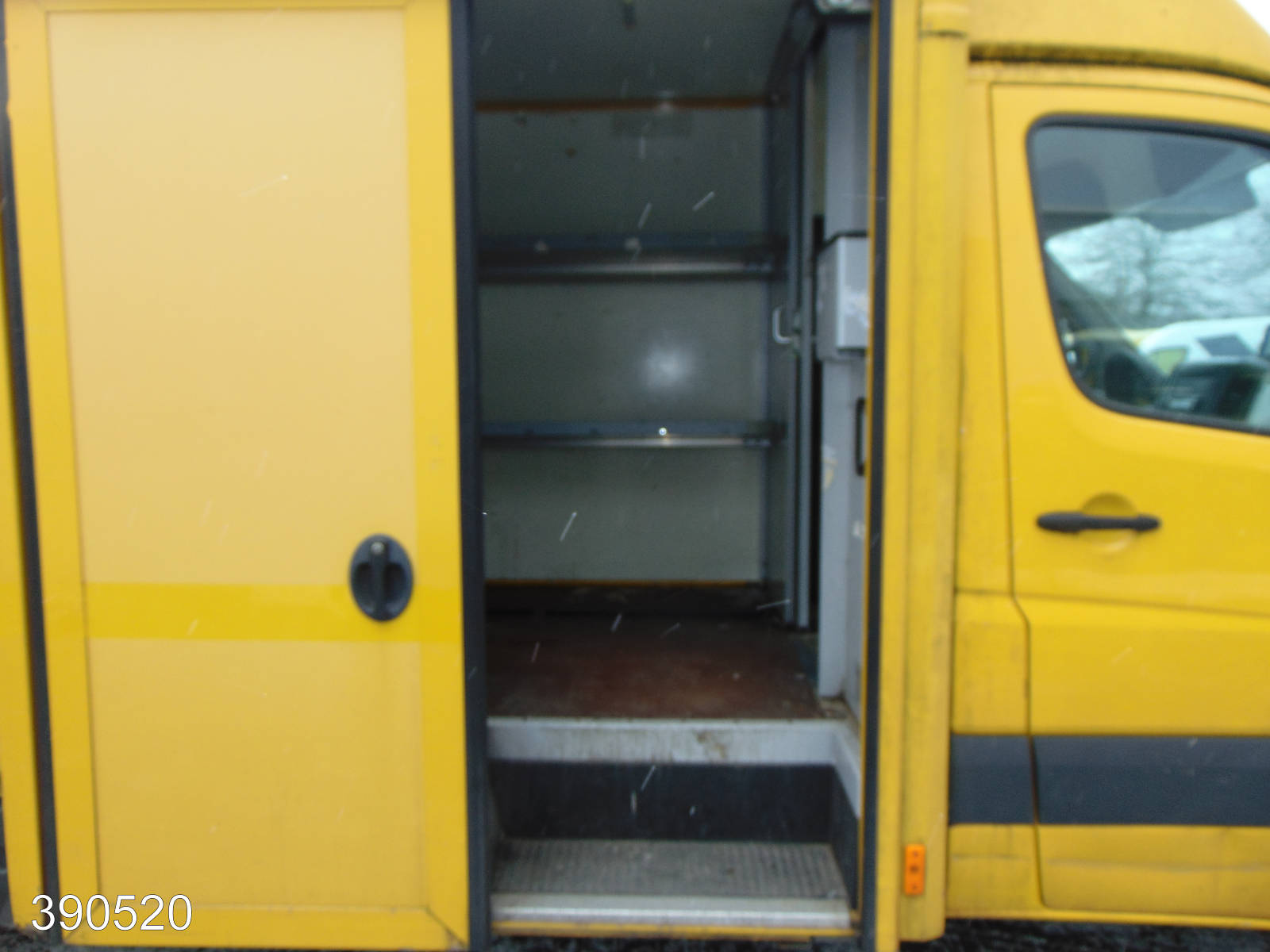 Mercedes SPRINTER 310 CDI MAXI -KAMERA-REGALSYSTEM-, Interne Nummer: 390520 Bild Nr. 10