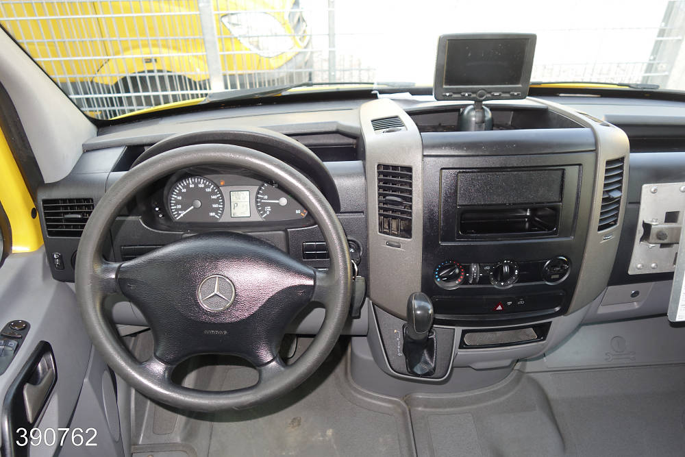 Mercedes SPRINTER 310 CDI MAXI -KAMERA-REGALSYSTEM-, Interne Nummer: 390762 Bild Nr. 4