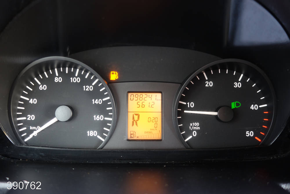 Mercedes SPRINTER 310 CDI MAXI -KAMERA-REGALSYSTEM-, Interne Nummer: 390762 Bild Nr. 5