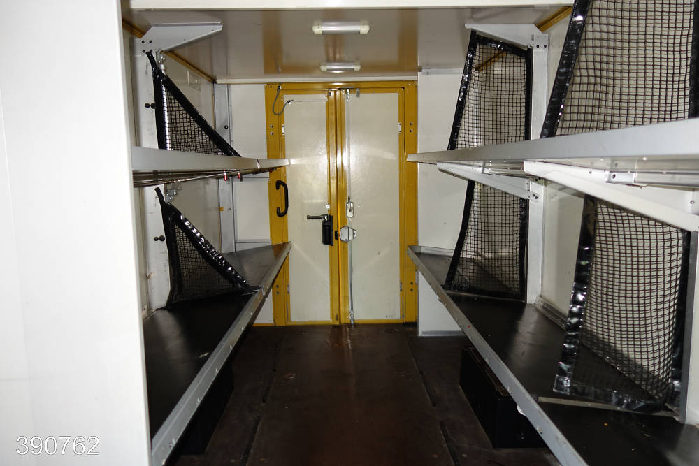 Mercedes SPRINTER 310 CDI MAXI -KAMERA-REGALSYSTEM-, Interne Nummer: 390762 Bild Nr. 9