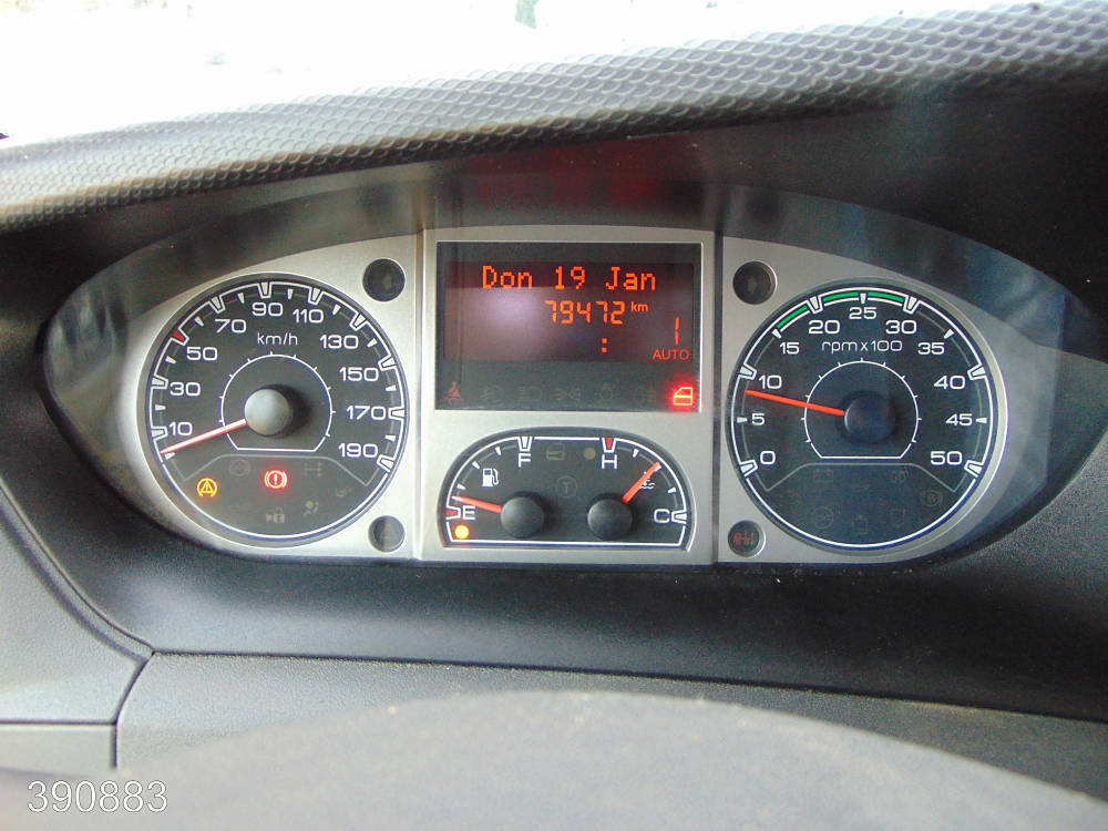 Iveco Daily 35 S 11 A / P Maxi Postkoffer Regalsystem, Interne Nummer: 390883 Bild Nr. 5