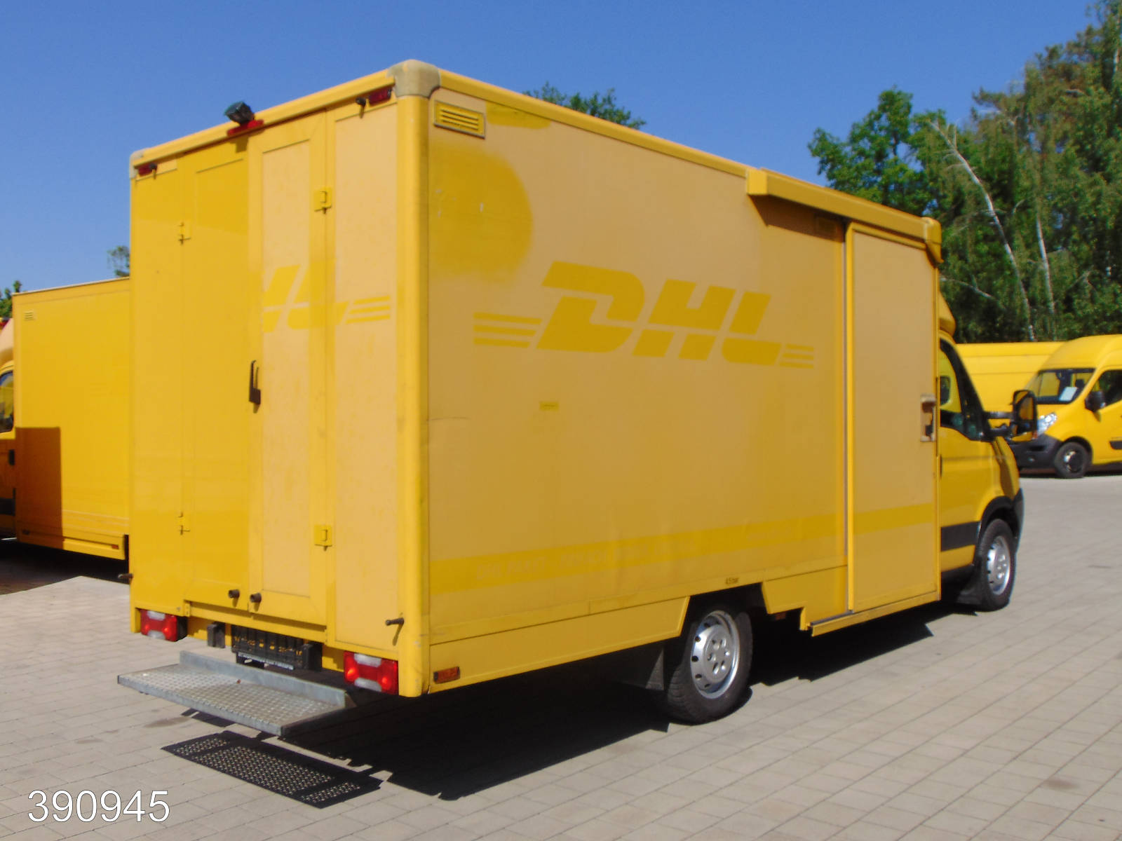 Iveco Daily 35 S 11 A / P Maxi Postkoffer REGALSYSTEM, Interne Nummer: 390945 Bild Nr. 2