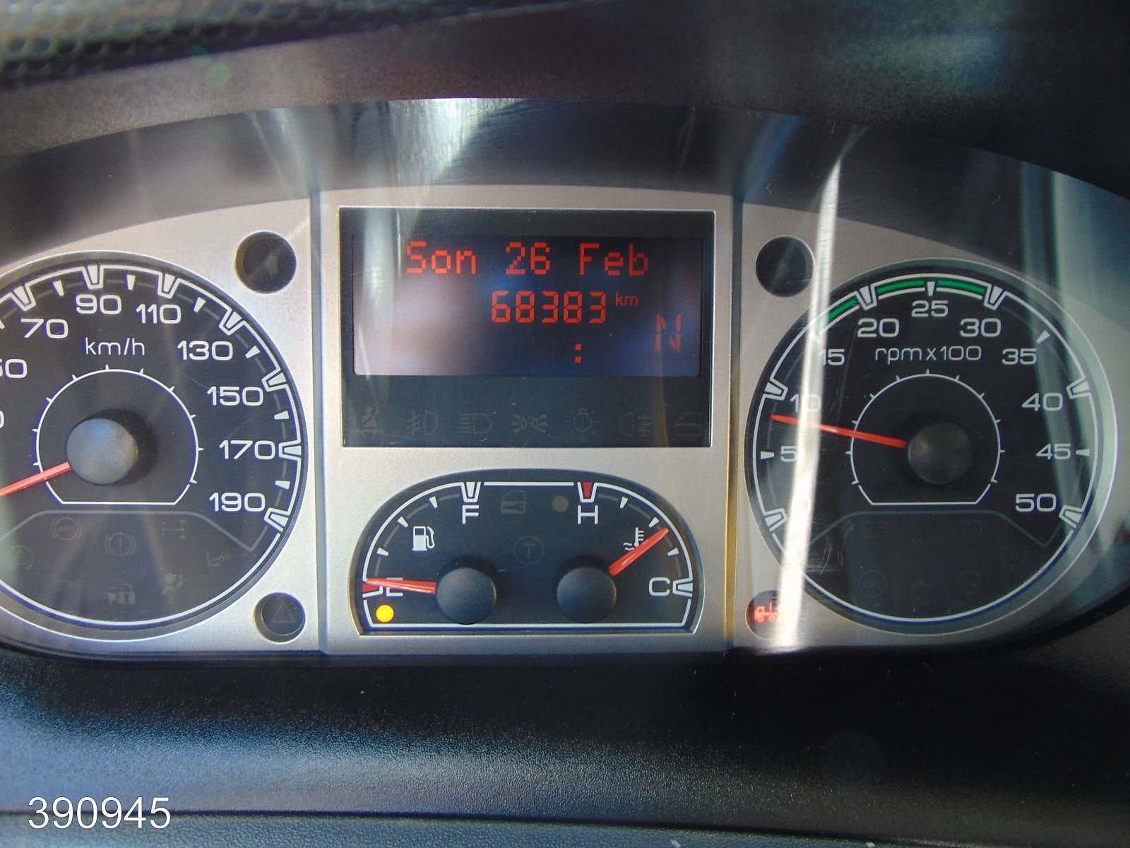 Iveco Daily 35 S 11 A / P Maxi Postkoffer REGALSYSTEM, Interne Nummer: 390945 Bild Nr. 5