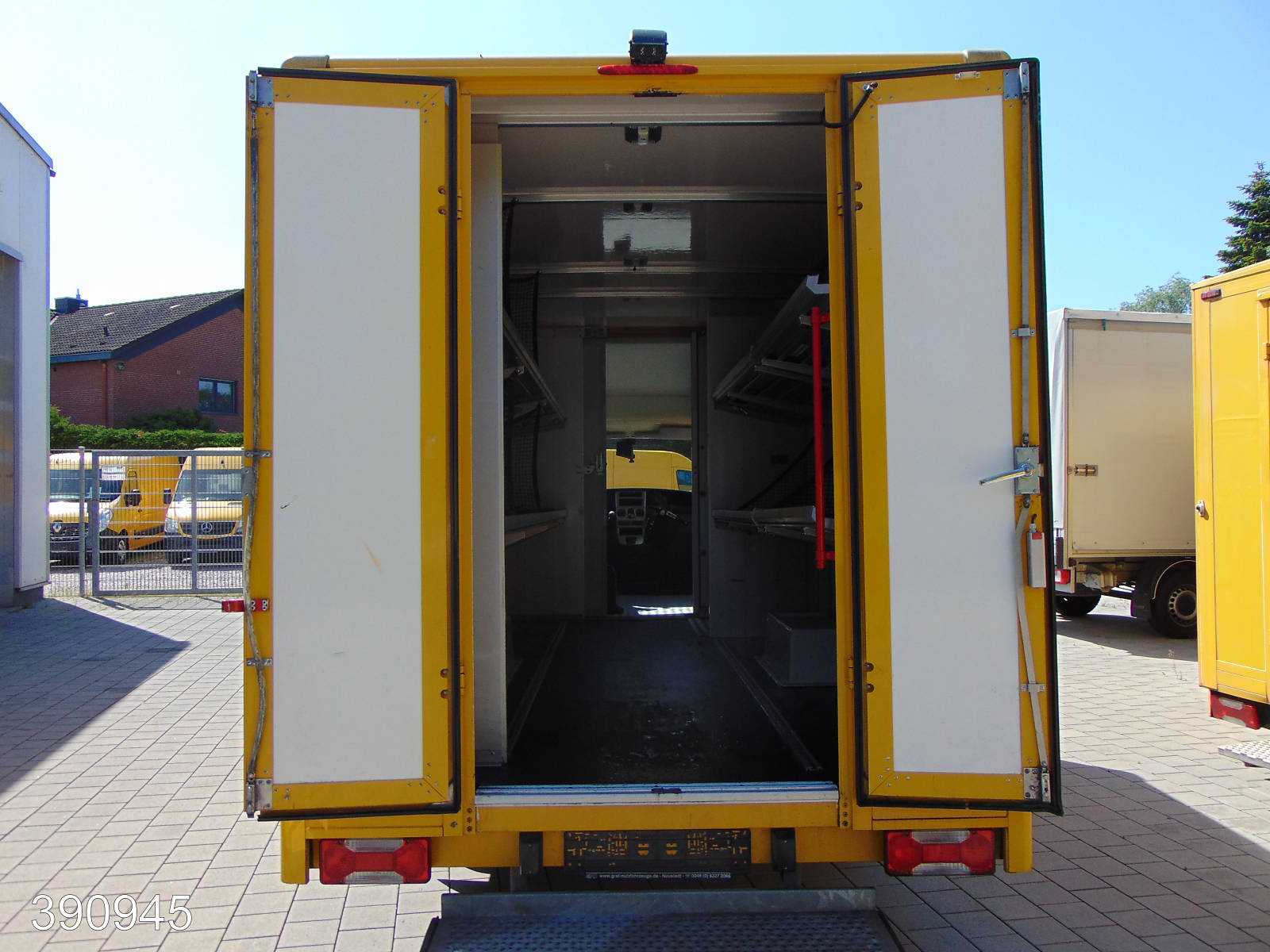 Iveco Daily 35 S 11 A / P Maxi Postkoffer REGALSYSTEM, Interne Nummer: 390945 Bild Nr. 10