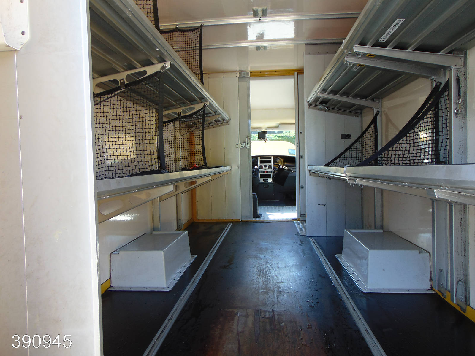 Iveco Daily 35 S 11 A / P Maxi Postkoffer REGALSYSTEM, Interne Nummer: 390945 Bild Nr. 11