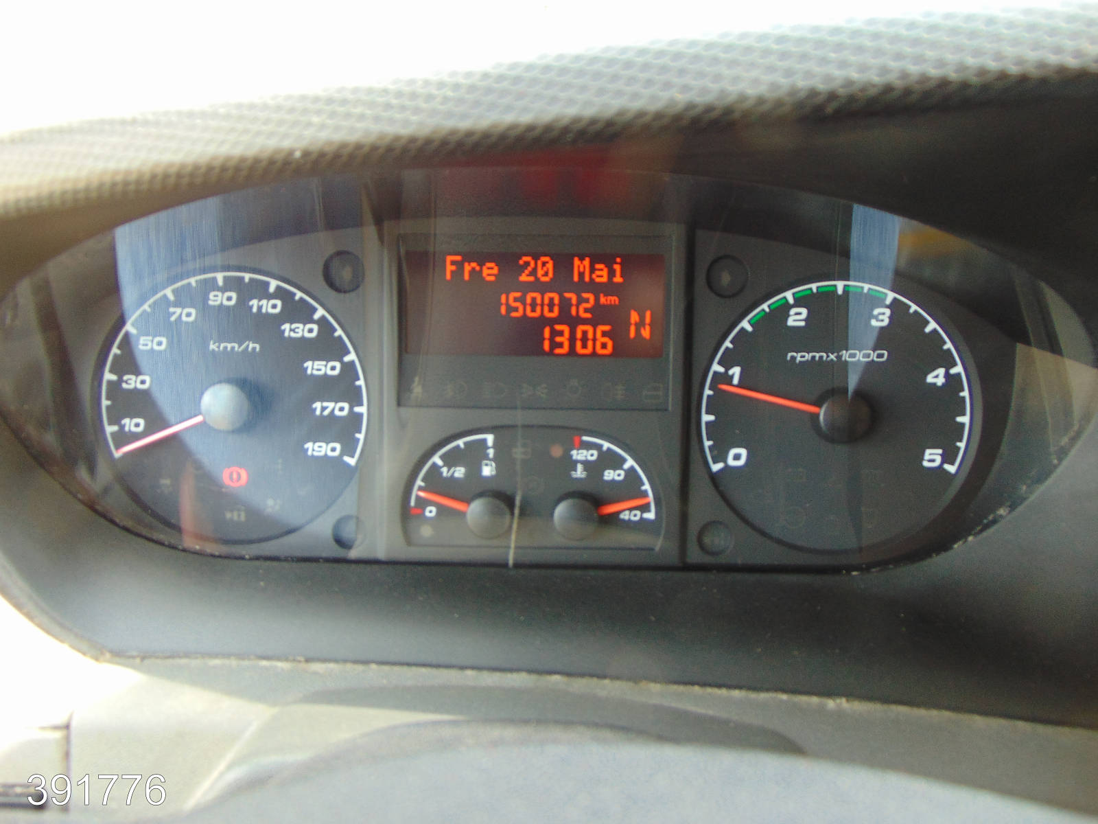 Iveco Daily 35 S 11 A / P Maxi Postkoffer Regalsystem, Interne Nummer: 391776 Bild Nr. 5