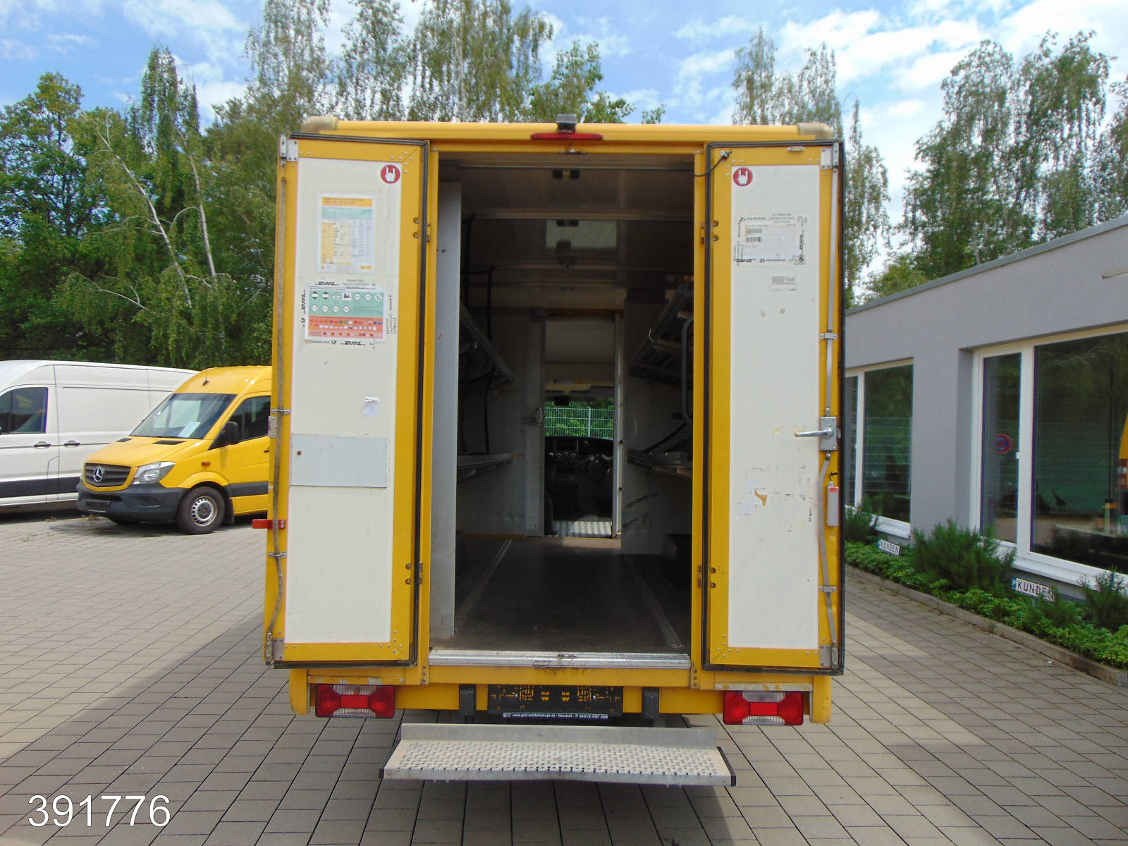 Iveco Daily 35 S 11 A / P Maxi Postkoffer Regalsystem, Interne Nummer: 391776 Bild Nr. 9
