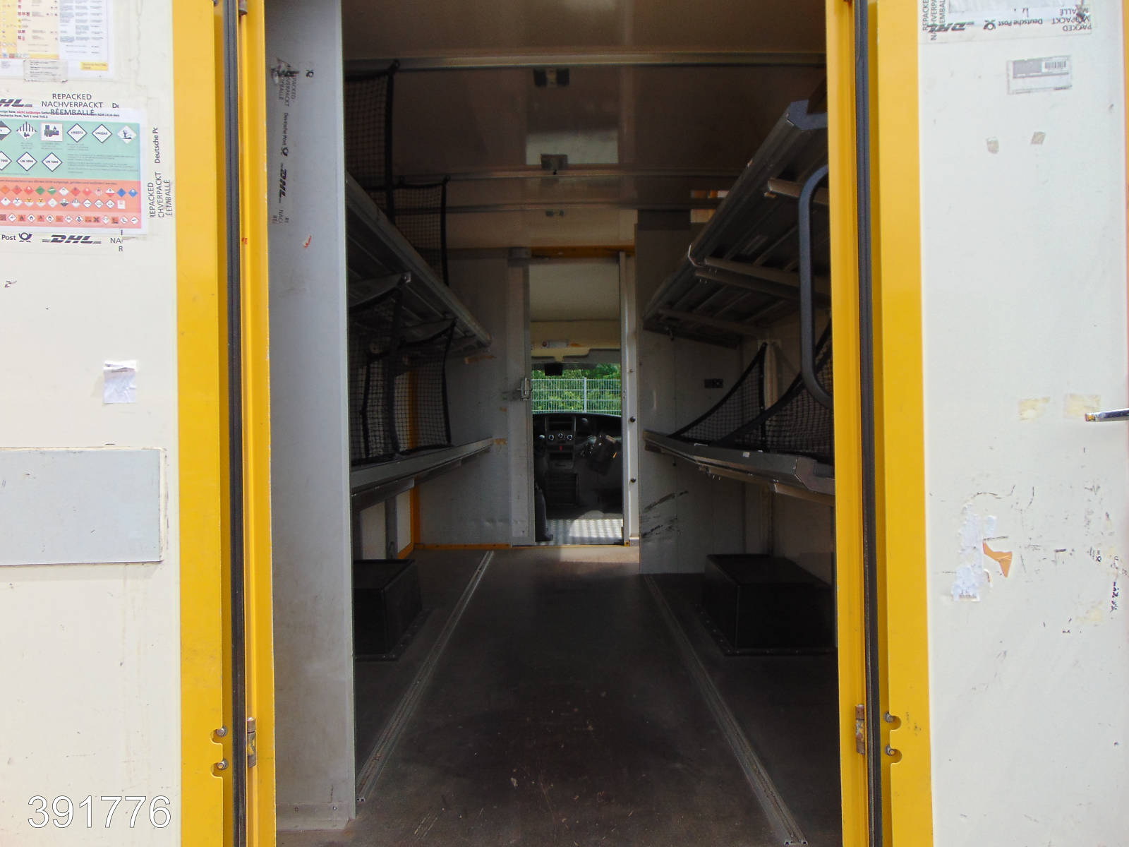 Iveco Daily 35 S 11 A / P Maxi Postkoffer Regalsystem, Interne Nummer: 391776 Bild Nr. 10