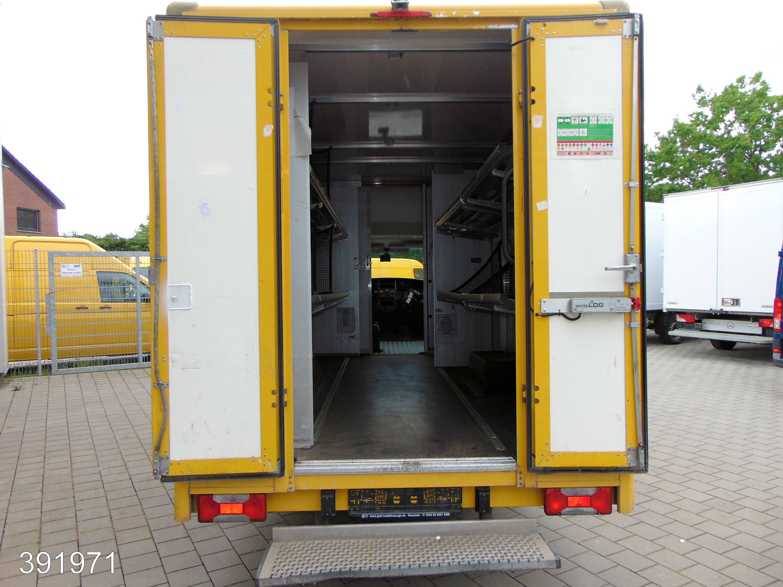 Iveco Daily 35 S 11 A / P Maxi Postkoffer REGALSYSTEM, Interne Nummer: 391971 Bild Nr. 10