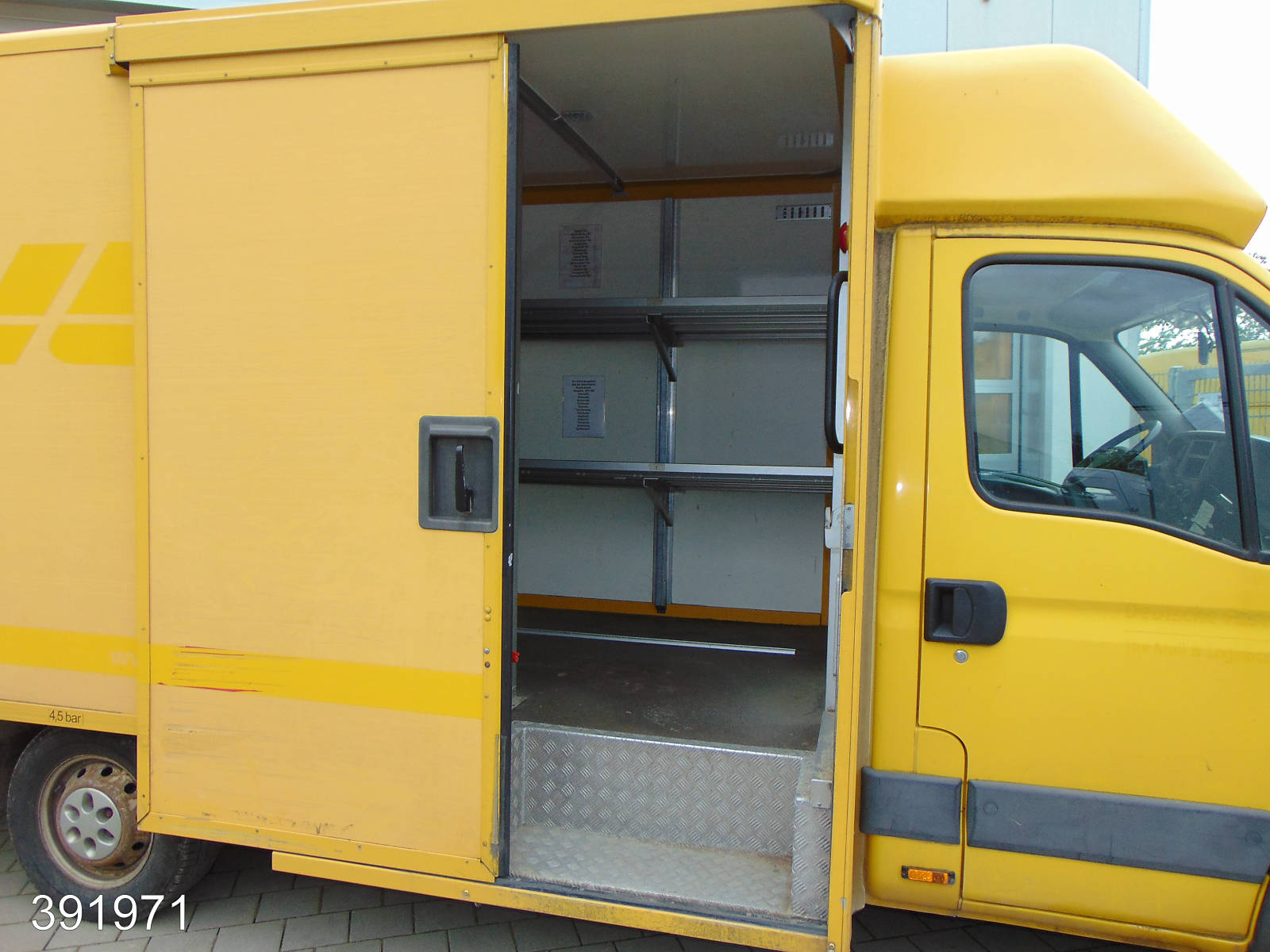 Iveco Daily 35 S 11 A / P Maxi Postkoffer REGALSYSTEM, Interne Nummer: 391971 Bild Nr. 11