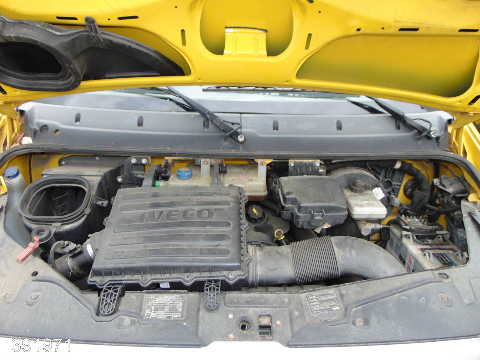 Iveco Daily 35 S 11 A / P Maxi Postkoffer REGALSYSTEM, Interne Nummer: 391971 Bild Nr. 12