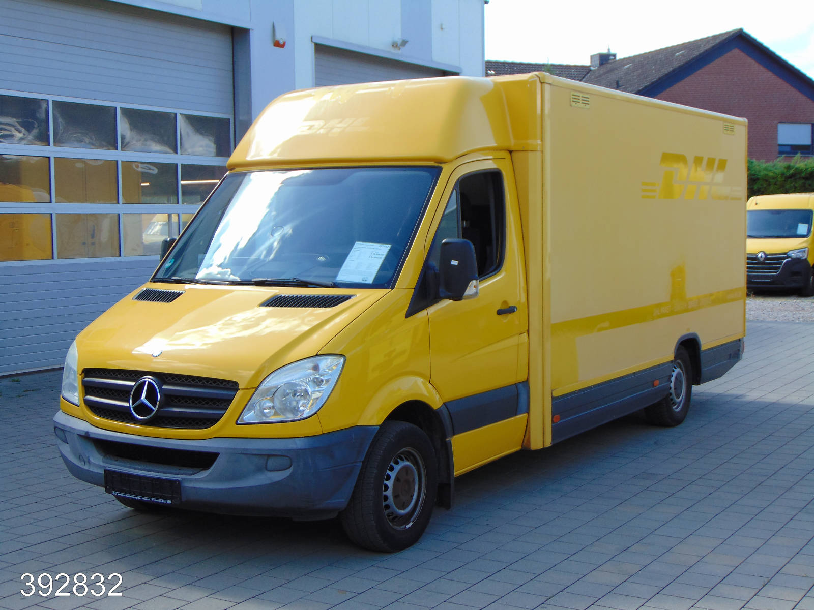 Mercedes SPRINTER 310 CDI, Interne Nummer: 392832