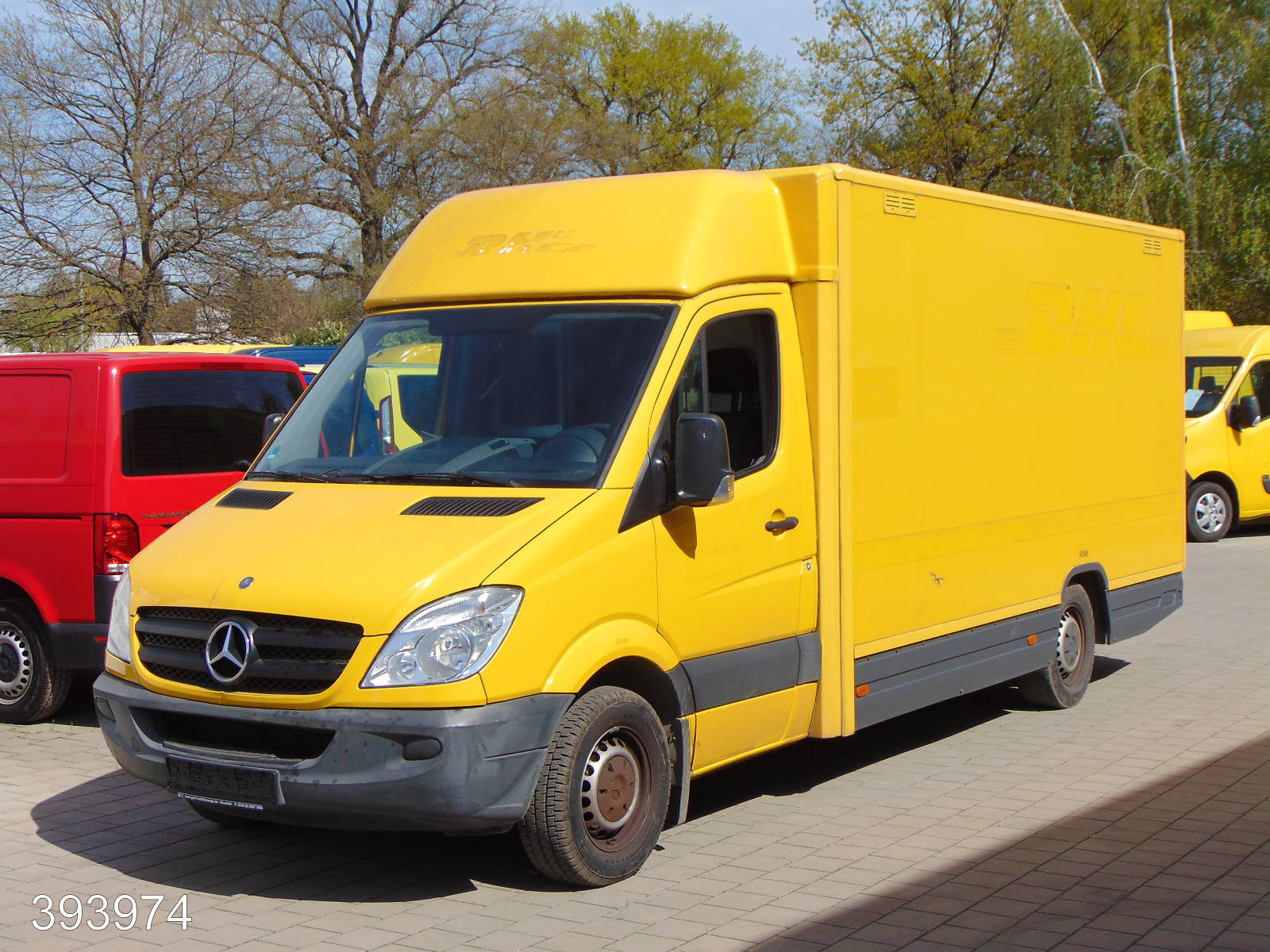 Mercedes SPRINTER 310 CDI, Interne Nummer: 393974