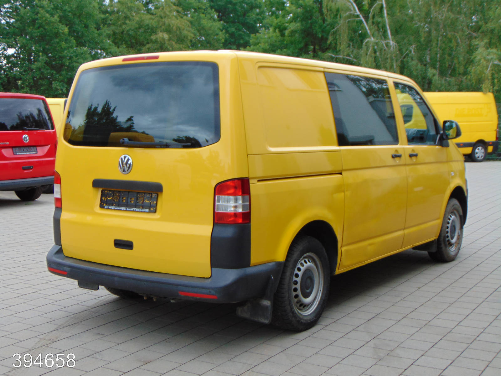 VW T5 Transporter 2.0 TDI 2x Schiebetür-3 Sitzer, Interne Nummer: 394658 Bild Nr. 2