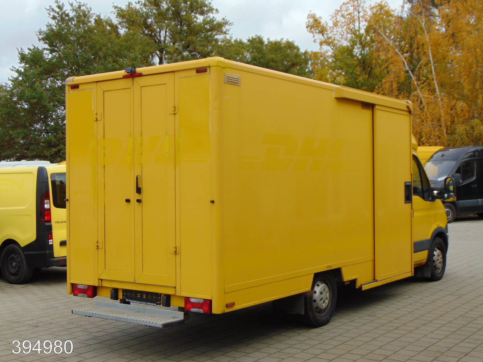 Iveco Daily 35 S 11 A / P Maxi Postkoffer REGALSYSTEM, Interne Nummer: 394980 Bild Nr. 2