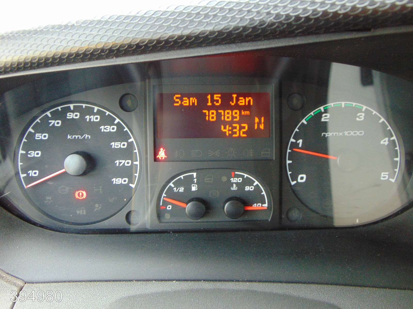 Iveco Daily 35 S 11 A / P Maxi Postkoffer REGALSYSTEM, Interne Nummer: 394980 Bild Nr. 5