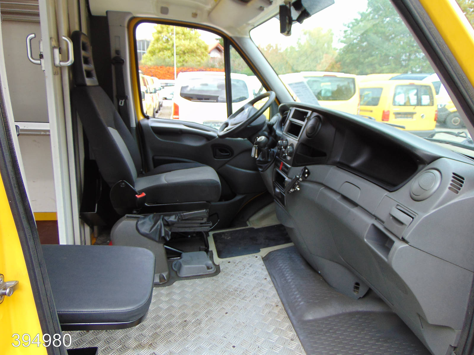 Iveco Daily 35 S 11 A / P Maxi Postkoffer REGALSYSTEM, Interne Nummer: 394980 Bild Nr. 8