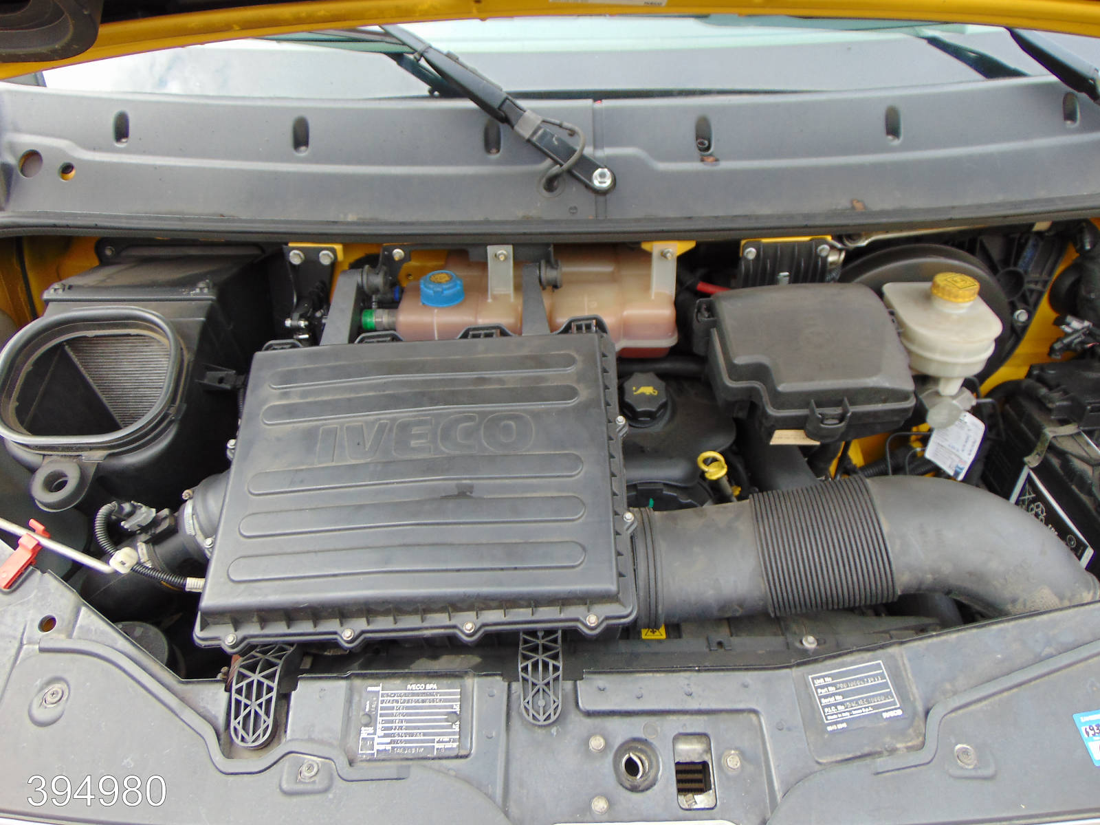 Iveco Daily 35 S 11 A / P Maxi Postkoffer REGALSYSTEM, Interne Nummer: 394980 Bild Nr. 11