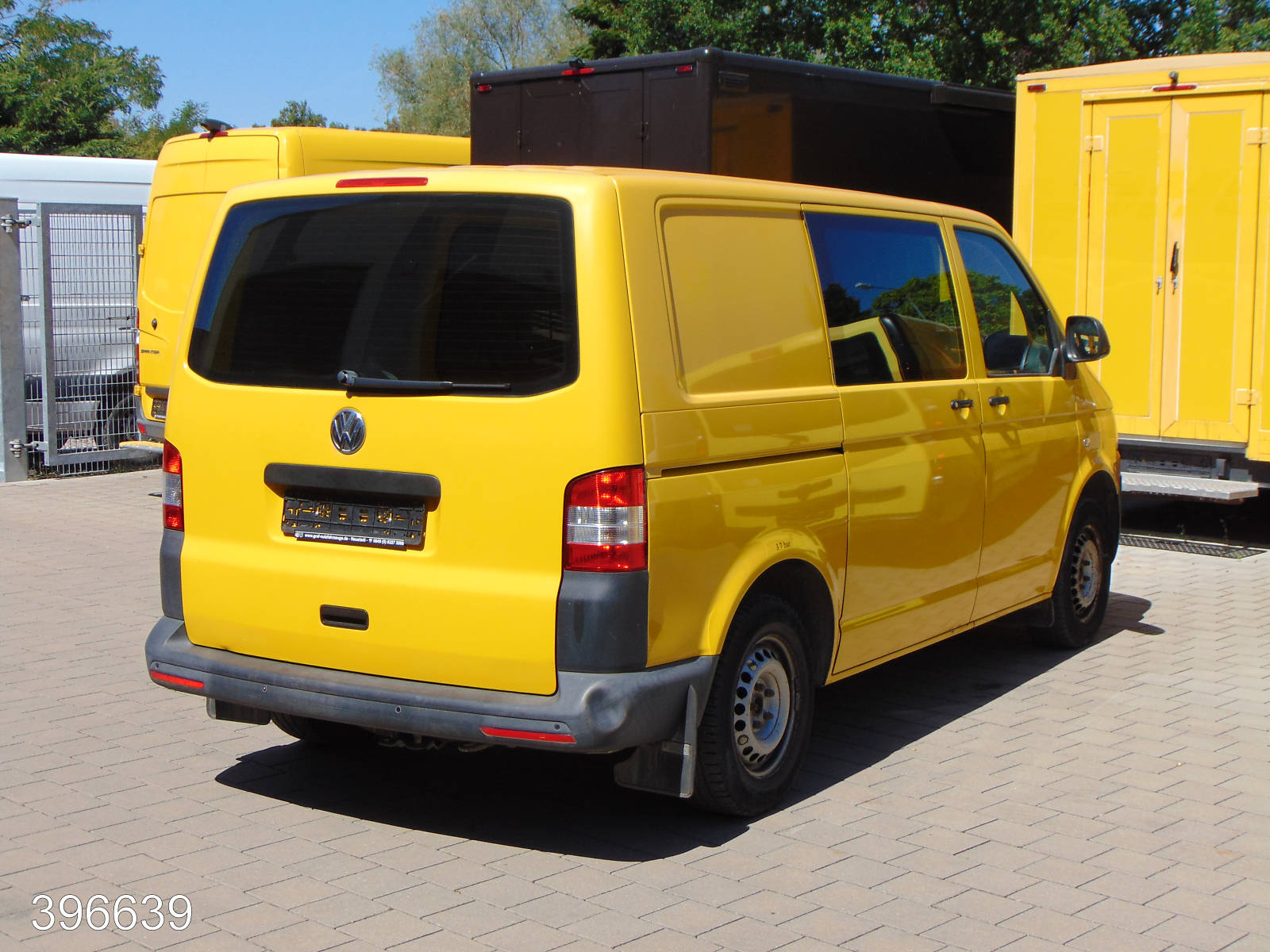 VW T5 Transporter 2.0 TDI 2x Schiebetür-3 Sitzer, Interne Nummer: 396639 Bild Nr. 2