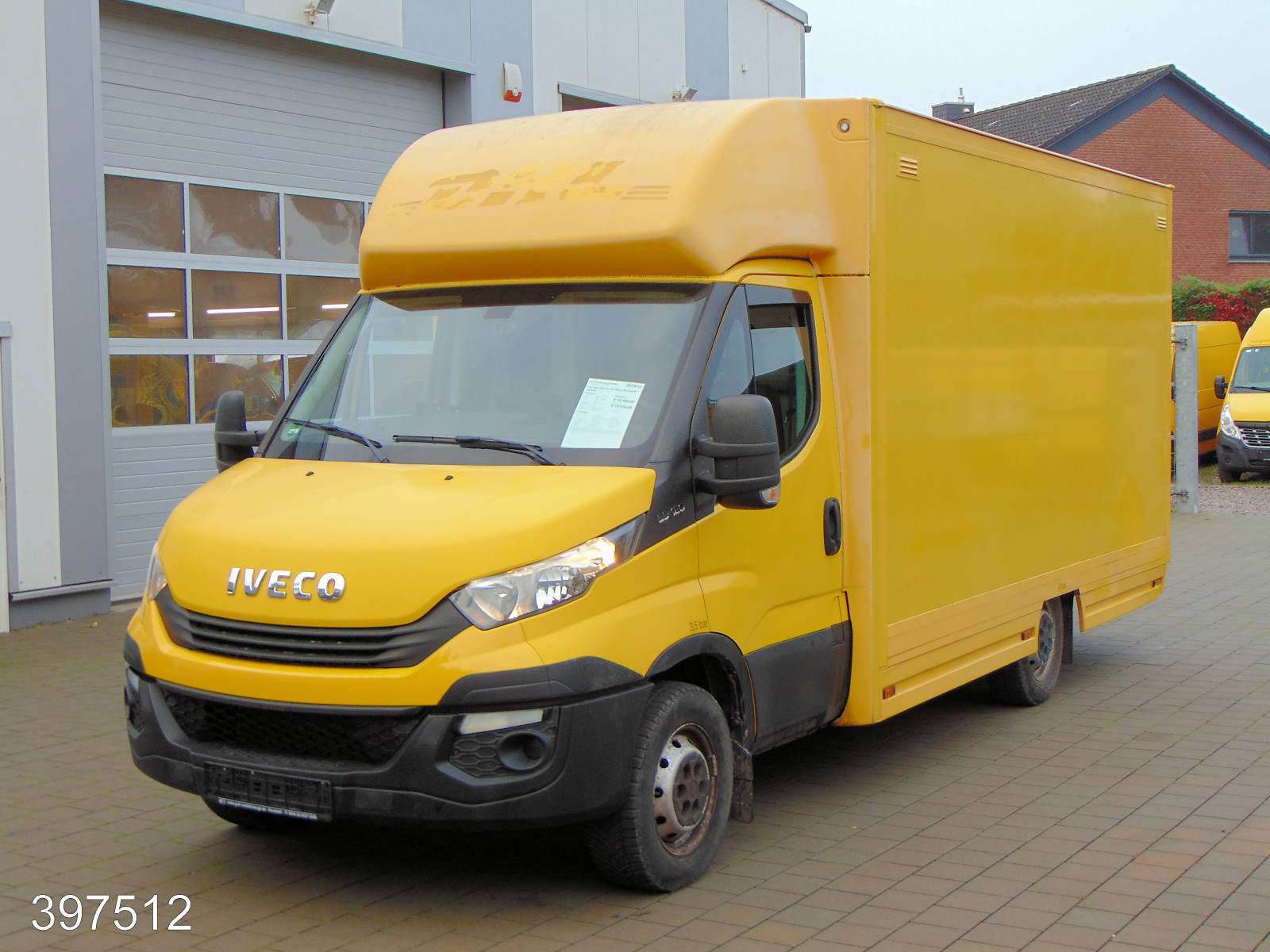 Iveco DAILY 35S11 A/P, Interne Nummer: 397512