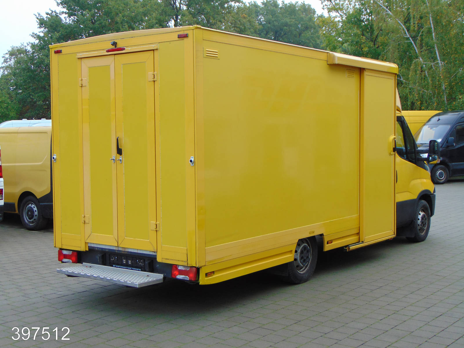 Iveco Daily 35S12 35-120 HiMatic Maxi EURO6 Postkoffer, Interne Nummer: 397512 Bild Nr. 2