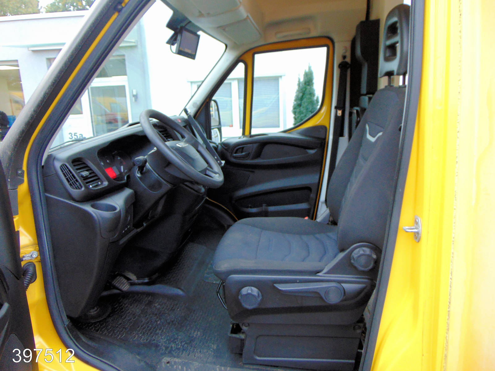 Iveco Daily 35S12 35-120 HiMatic Maxi EURO6 Postkoffer, Interne Nummer: 397512 Bild Nr. 3