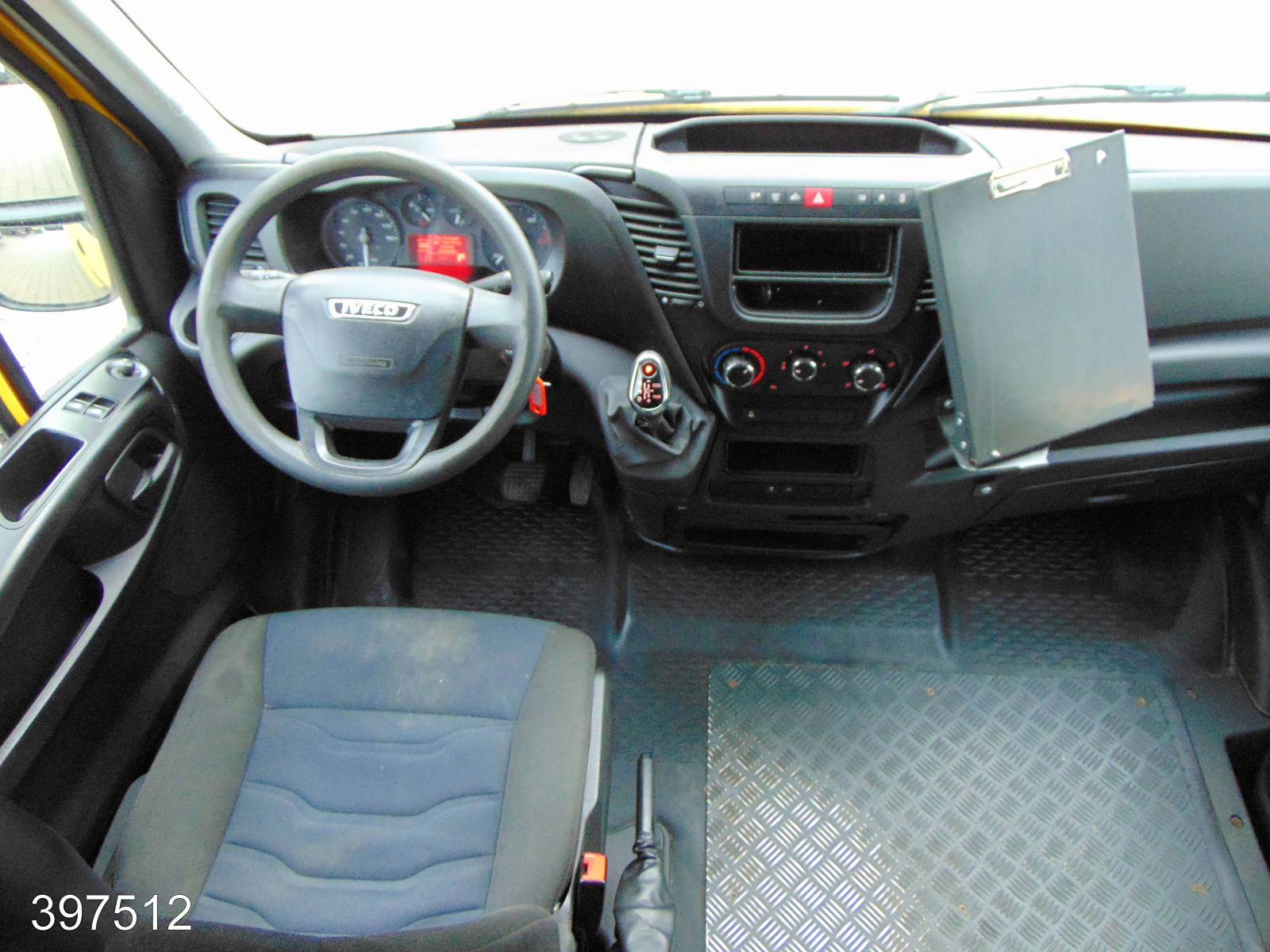 Iveco Daily 35S12 35-120 HiMatic Maxi EURO6 Postkoffer, Interne Nummer: 397512 Bild Nr. 4
