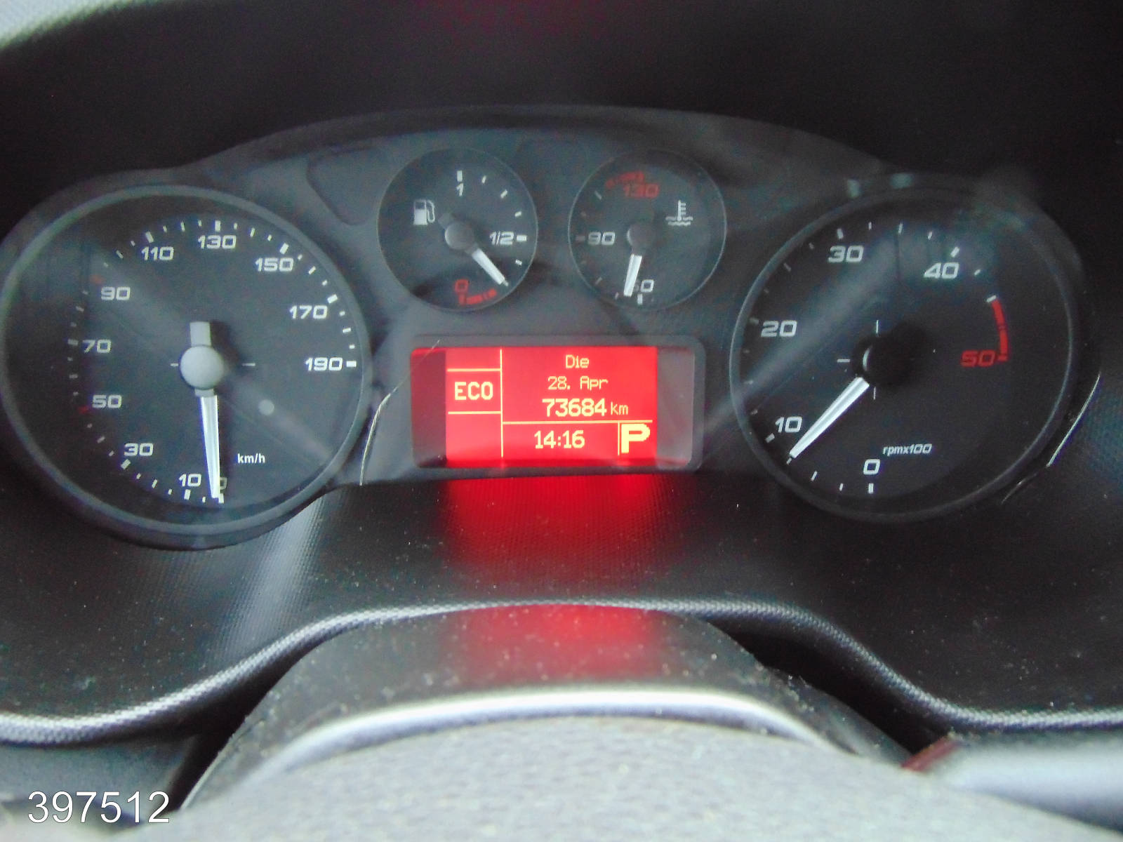 Iveco Daily 35S12 35-120 HiMatic Maxi EURO6 Postkoffer, Interne Nummer: 397512 Bild Nr. 5