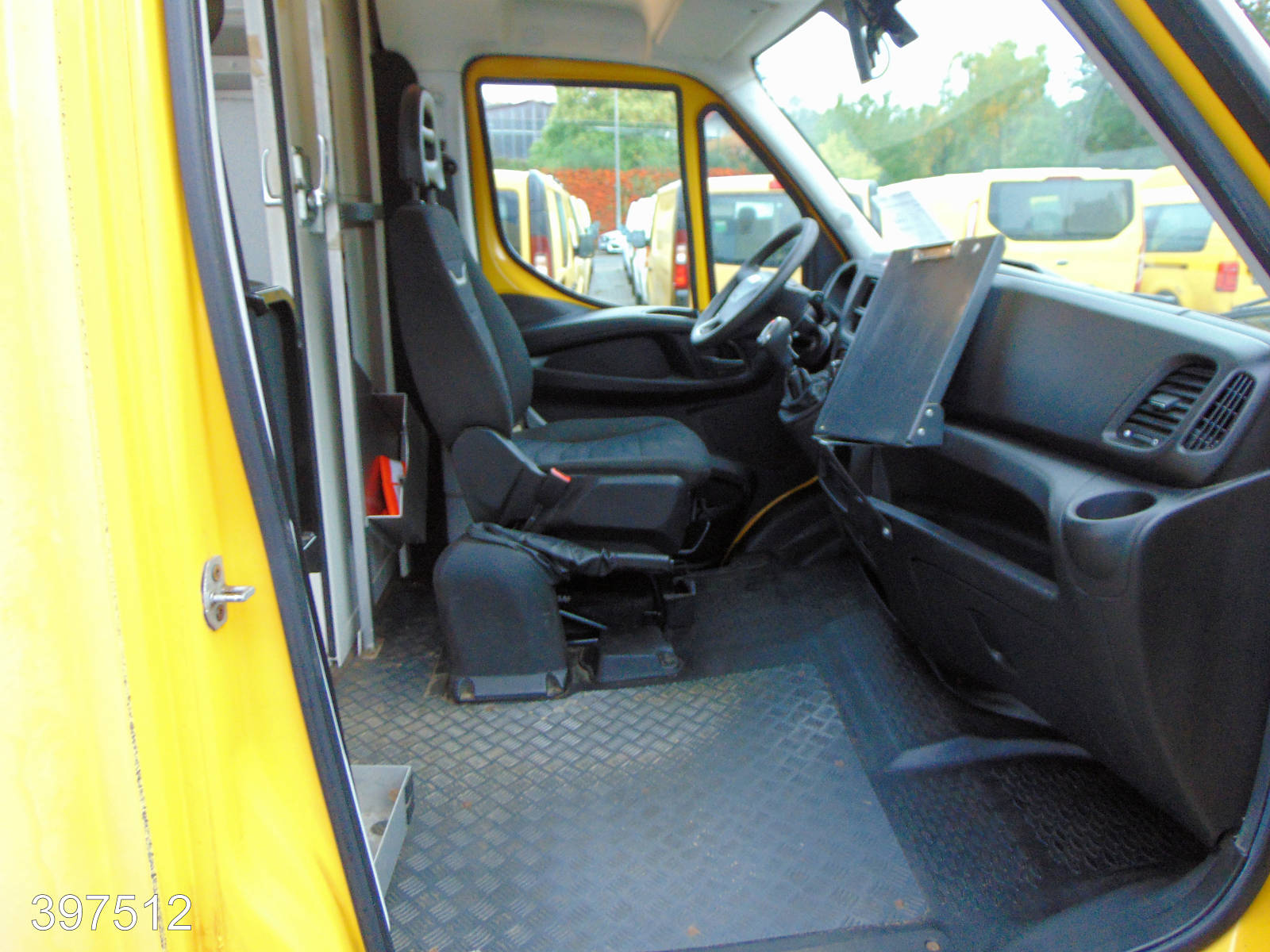 Iveco Daily 35S12 35-120 HiMatic Maxi EURO6 Postkoffer, Interne Nummer: 397512 Bild Nr. 8