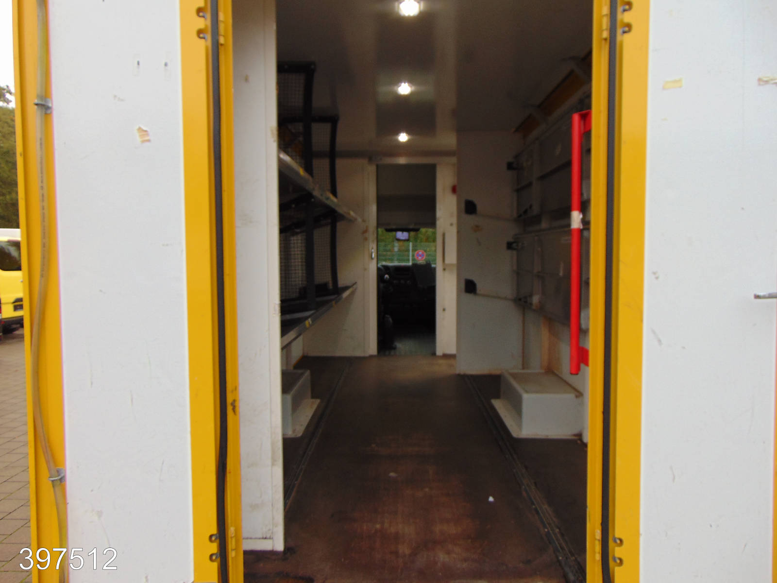 Iveco Daily 35S12 35-120 HiMatic Maxi EURO6 Postkoffer, Interne Nummer: 397512 Bild Nr. 9