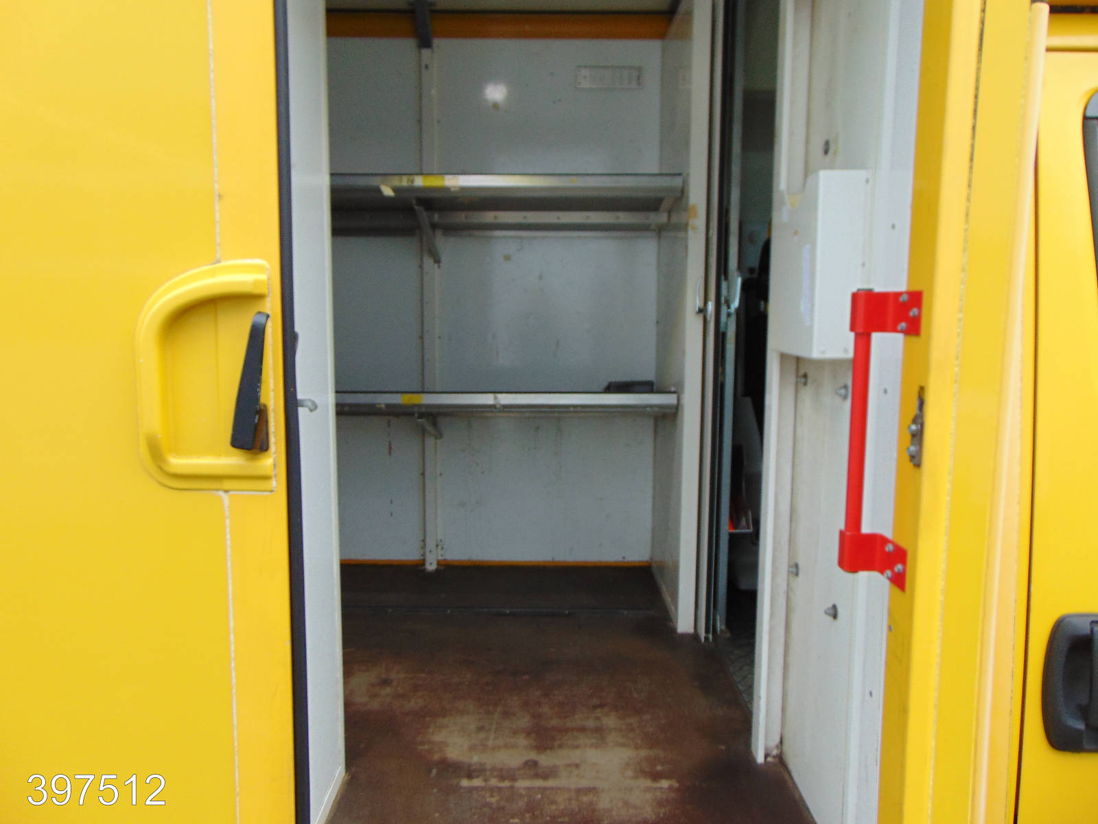 Iveco Daily 35S12 35-120 HiMatic Maxi EURO6 Postkoffer, Interne Nummer: 397512 Bild Nr. 10