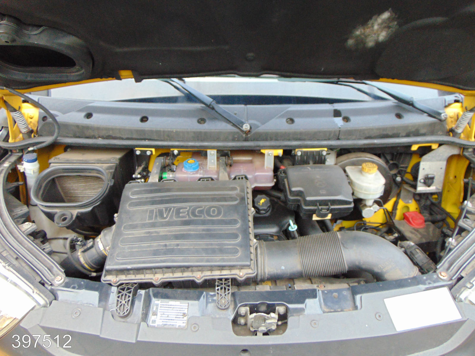 Iveco Daily 35S12 35-120 HiMatic Maxi EURO6 Postkoffer, Interne Nummer: 397512 Bild Nr. 11