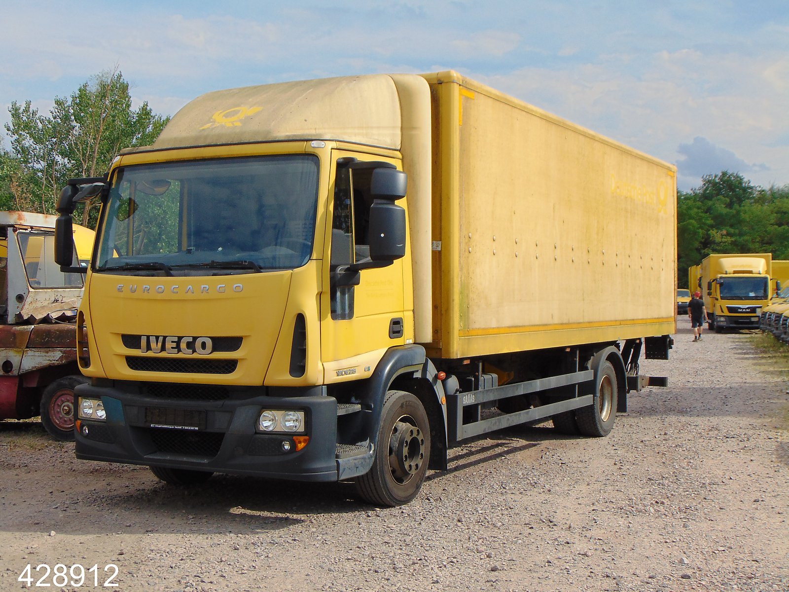 Iveco EUROCARGO 120 E 28 tector, 120 E 28 P te, Interne Nummer: 428912