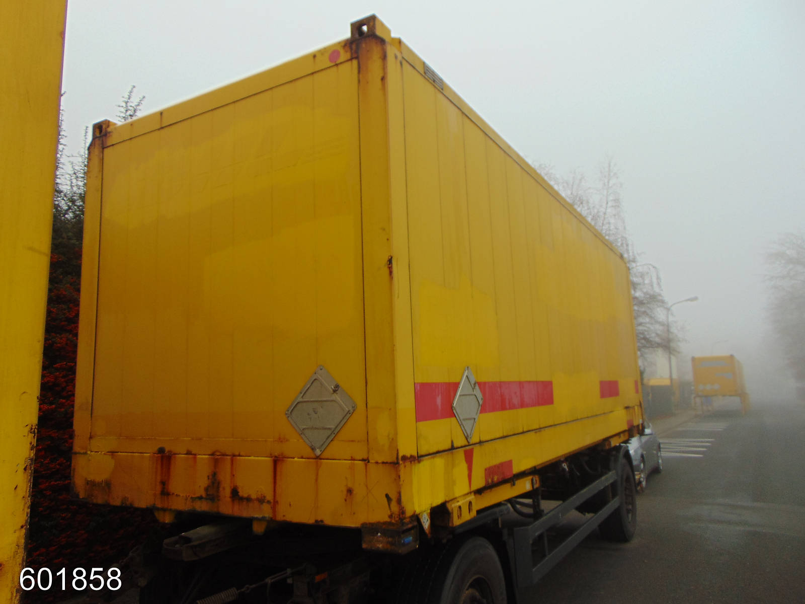 Krone WK 7.3 NRSTG, Interne Nummer: 601858