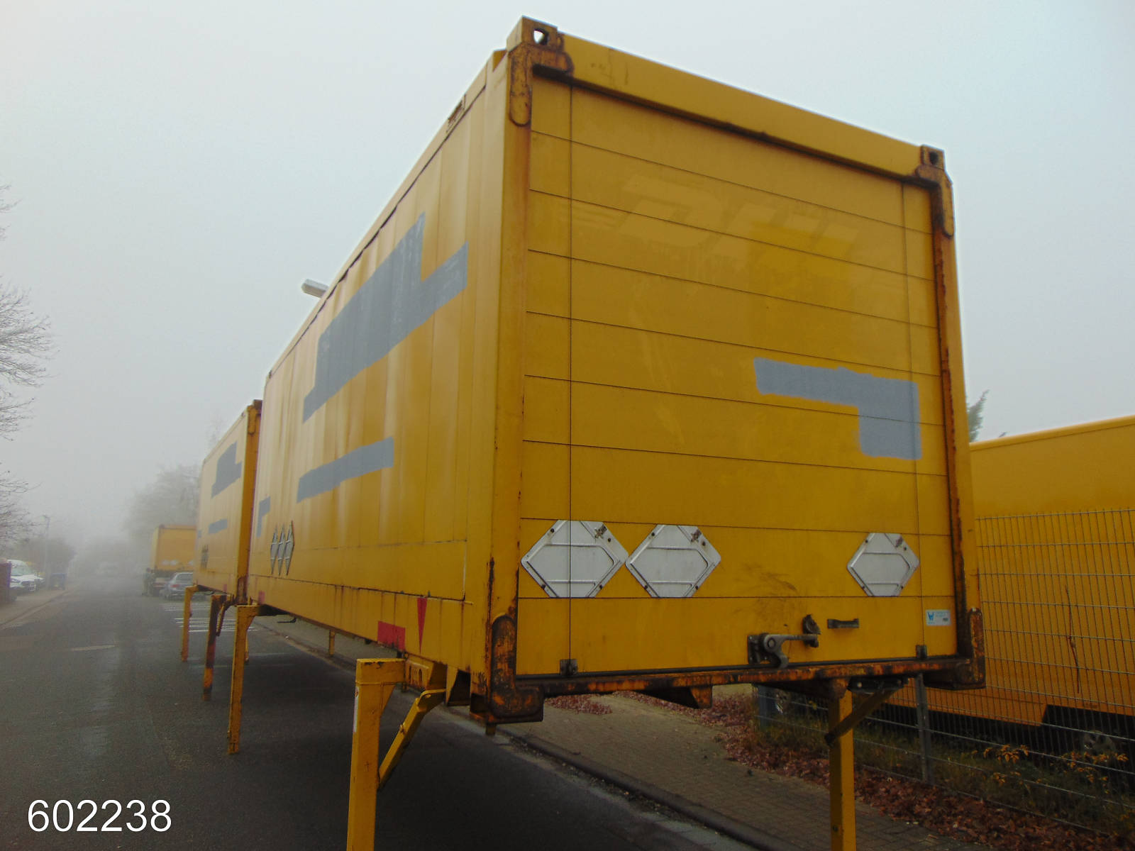 Krone WK 7.3 NRSTG, Interne Nummer: 602238 Bild Nr. 2