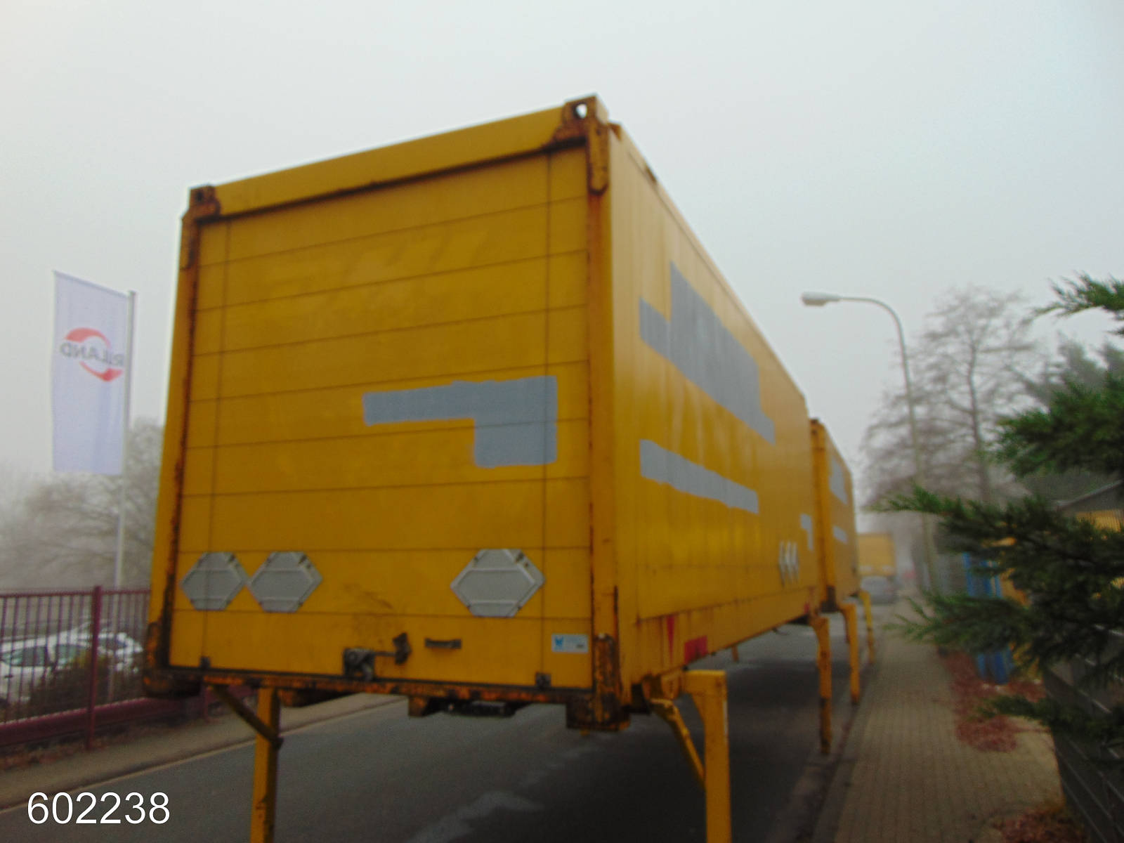 Krone WK 7.3 NRSTG, Interne Nummer: 602238 Bild Nr. 3