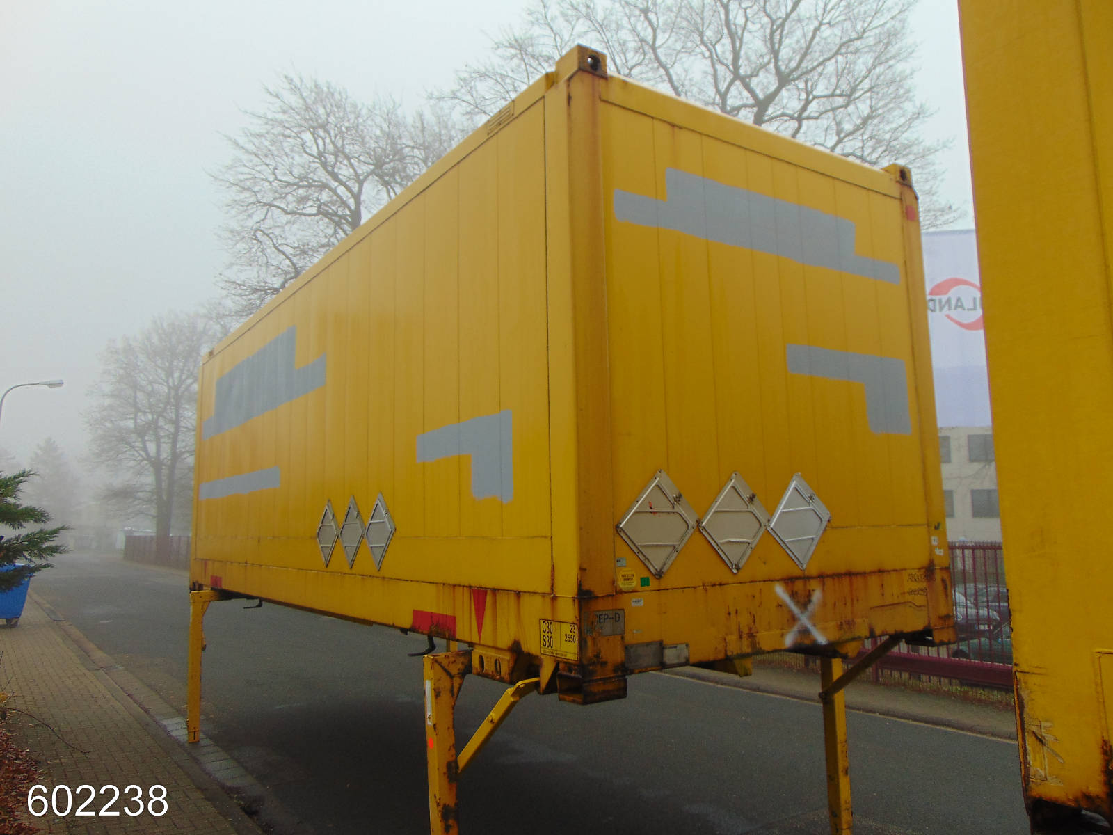 Krone WK 7.3 NRSTG, Interne Nummer: 602238 Bild Nr. 4