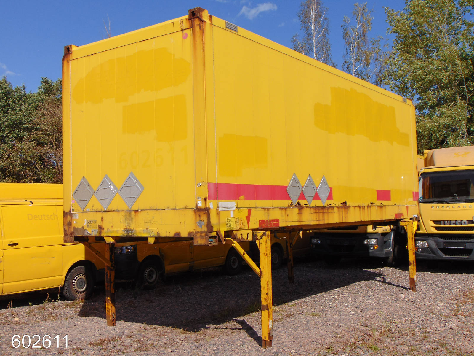 Krone AZ, Interne Nummer: 602611
